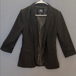 The Limited Classic Black Blazer